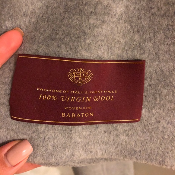 Babaton Jake Wool Coat - Picture 4 of 4